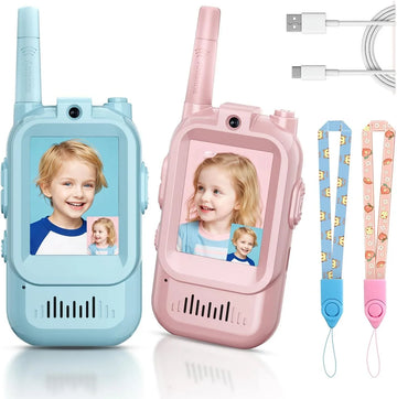 Kids Video Walkie Talkie