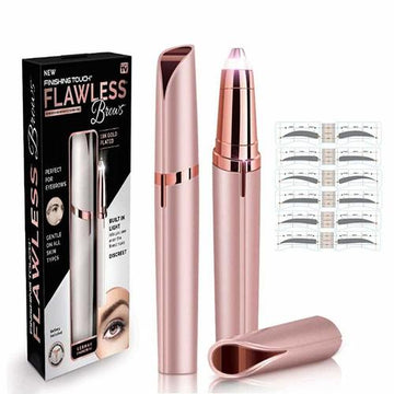2-in-1 Electric Eyebrow Trimmer