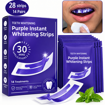 Purple Instant Whitening Strips